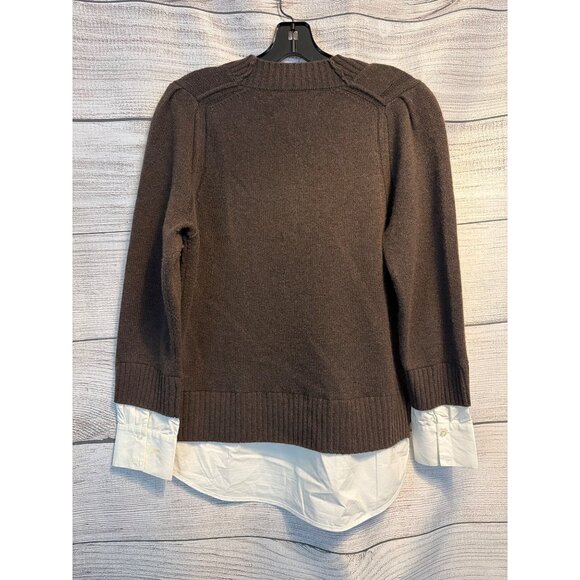 Brochu Walker The Parson Crew Looker Cashmere Size M - Picture 4 of 4